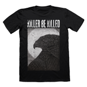KILLER BE KILLED ARTIST SERIES : THOMAS HOOPER 'EAGLE T-SHIRT' ON BLACK