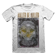 KILLER BE KILLED ARTIST SERIES : THOMAS HOOPER 'TESSELLATION T-SHIRT' ON WHITE