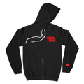 METAL EDGE ZIPUP HOODIE