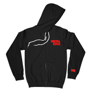 METAL EDGE ZIPUP HOODIE