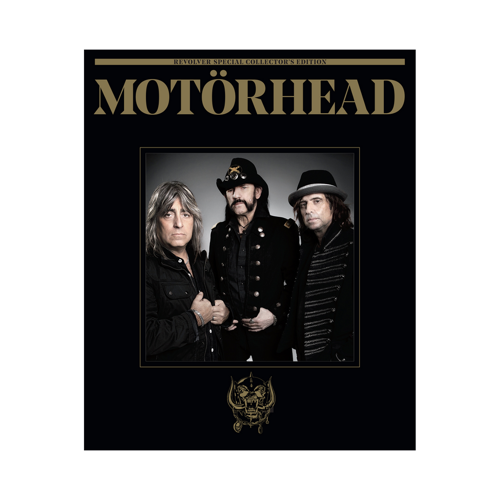 REVOLVER x MOTÖRHEAD: SPECIAL COLLECTOR'S EDITION MAGAZINE (3 DIFFERENT COVERS)