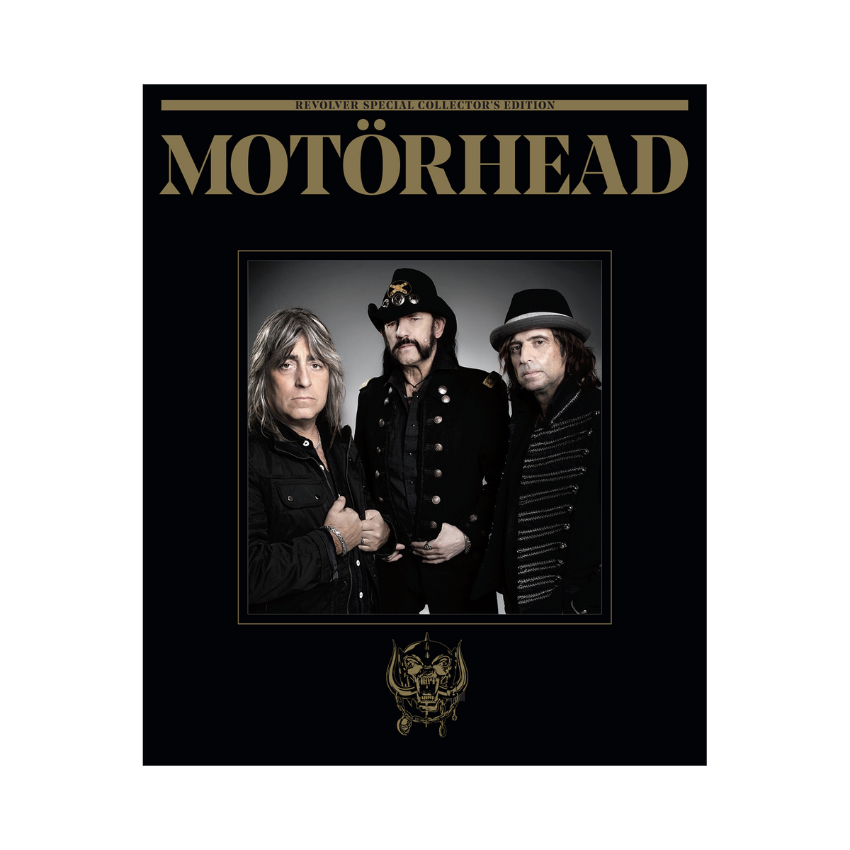 REVOLVER x MOTÖRHEAD: SPECIAL COLLECTOR'S EDITION MAGAZINE (3 DIFFERENT COVERS)