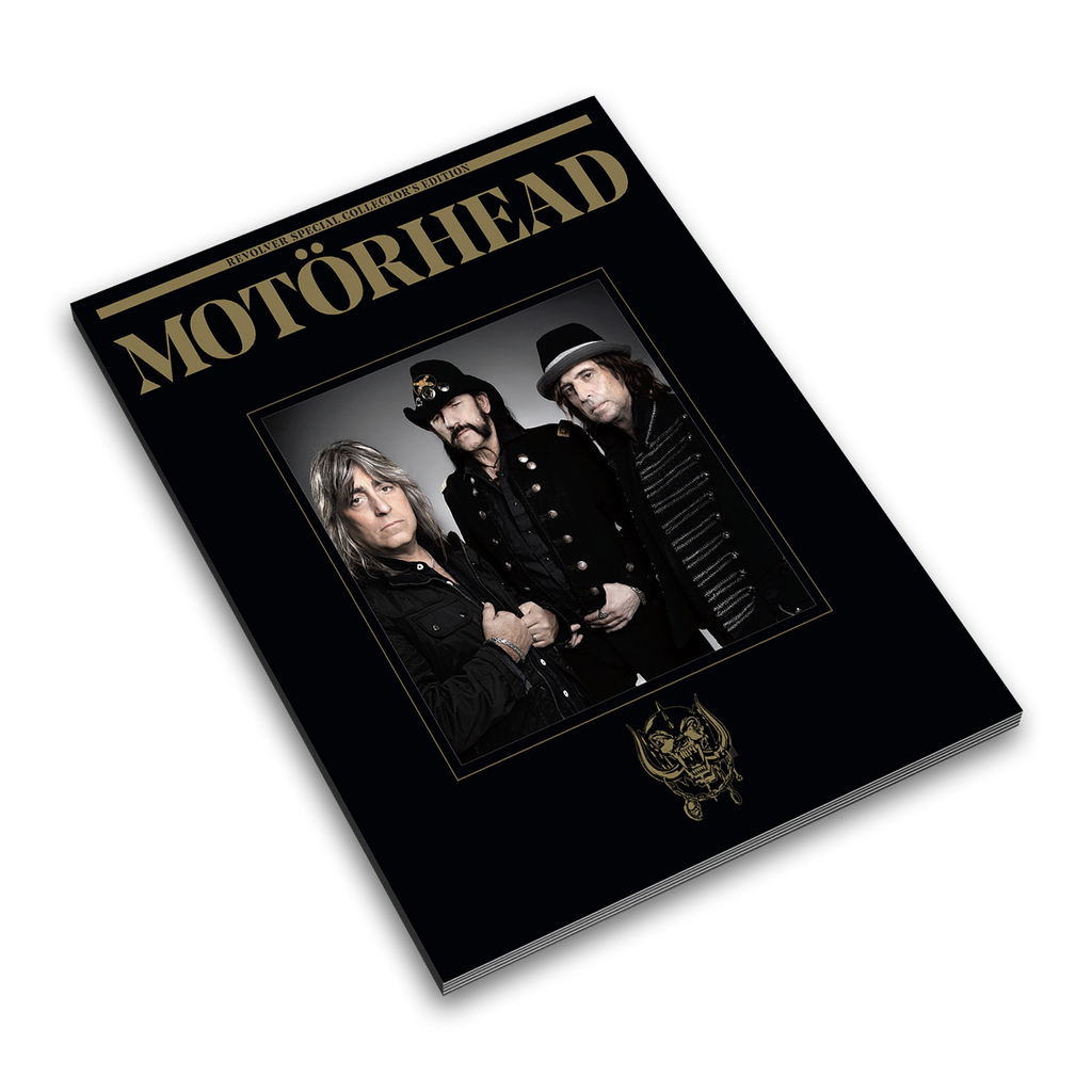 REVOLVER x MOTÖRHEAD: SPECIAL COLLECTOR'S EDITION MAGAZINE (3 DIFFERENT COVERS)