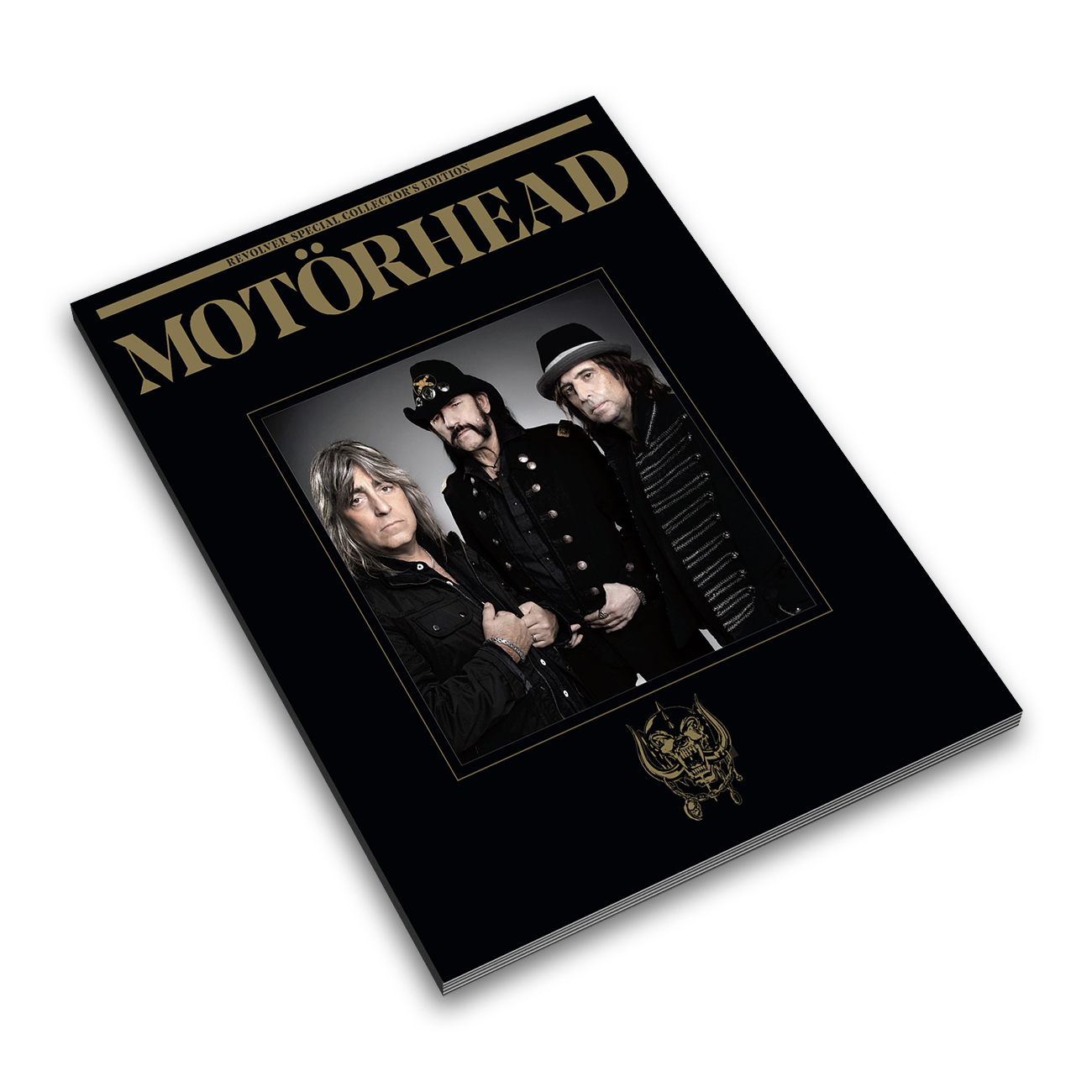 REVOLVER x MOTÖRHEAD: SPECIAL COLLECTOR'S EDITION MAGAZINE (3 different covers)