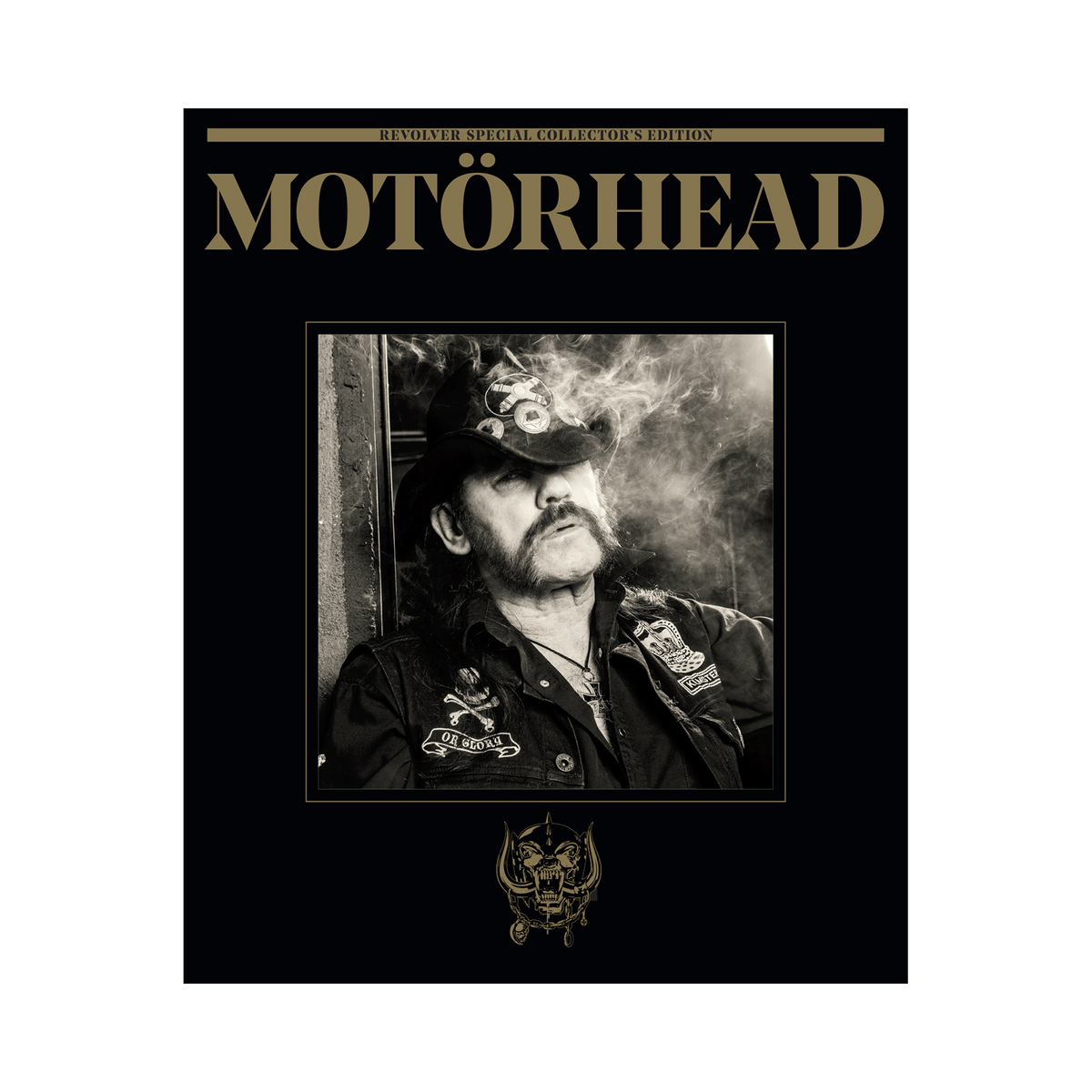 REVOLVER x MOTÖRHEAD: SPECIAL COLLECTOR'S EDITION MAGAZINE (3 DIFFERENT COVERS)