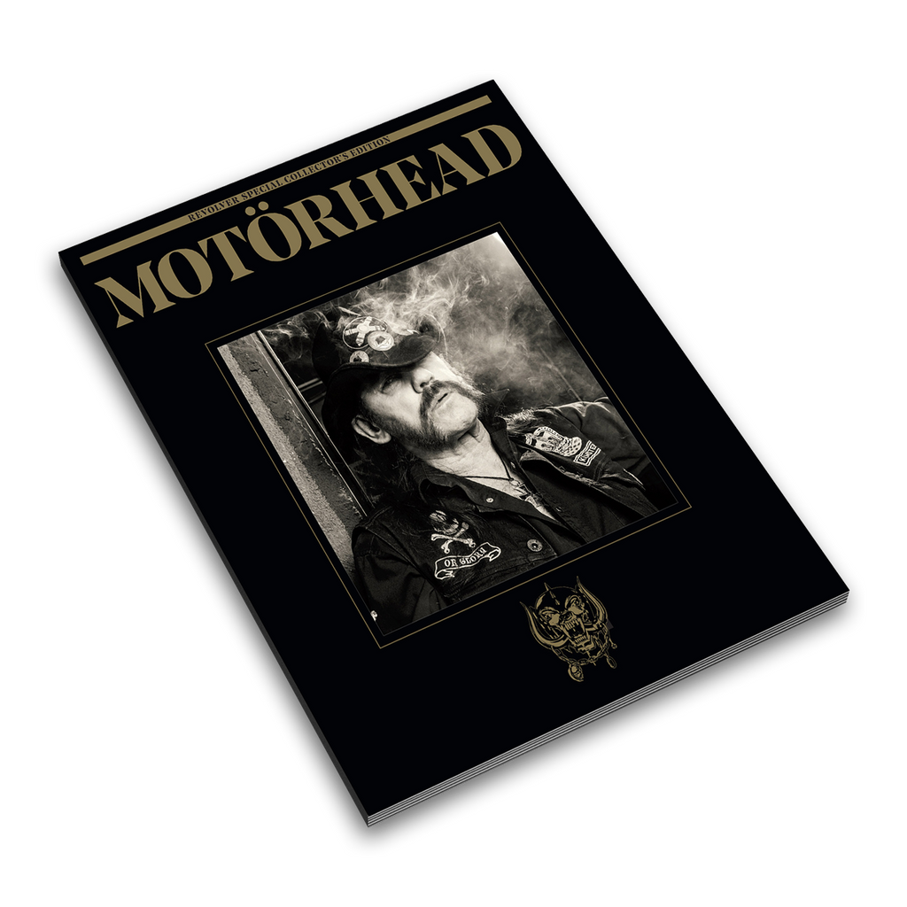 REVOLVER x MOTÖRHEAD: SPECIAL COLLECTOR'S EDITION MAGAZINE (3 DIFFERENT COVERS)