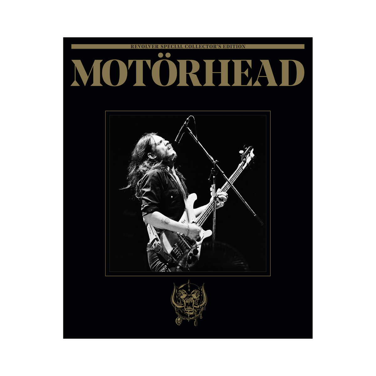 REVOLVER x MOTÖRHEAD: SPECIAL COLLECTOR'S EDITION MAGAZINE (3 DIFFERENT COVERS)
