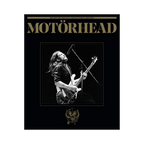 MOTÖRHEAD 'NO SLEEP 'TIL HAMMERSMITH' LP + REVOLVER SPECIAL COLLECTOR'S EDITION MAGAZINE - COLORED SWIRL