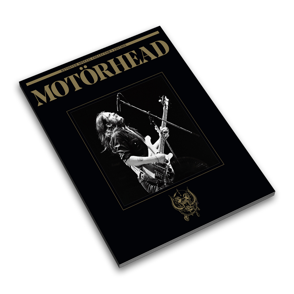 REVOLVER x MOTÖRHEAD: SPECIAL COLLECTOR'S EDITION MAGAZINE (3 DIFFERENT COVERS)