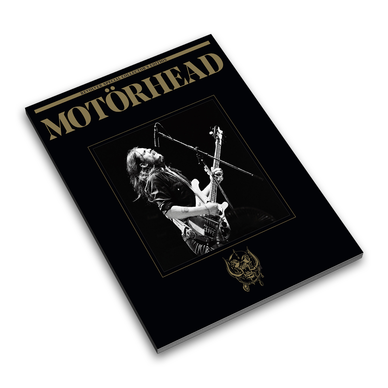 REVOLVER x MOTÖRHEAD: SPECIAL COLLECTOR'S EDITION MAGAZINE (3 different covers)