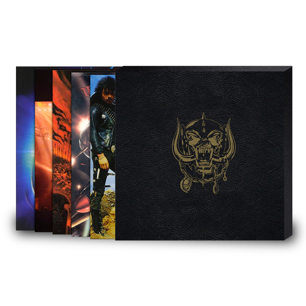 REVOLVER x MOTÖRHEAD LP COLLECTOR'S BOX SET - EXCLUSIVE - LTD. 250