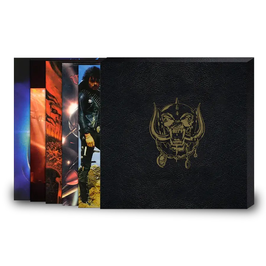 REVOLVER x MOTÖRHEAD LP COLLECTOR'S BOX SET - EXCLUSIVE - LTD. 250
