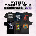 Mystery T-Shirt Bundle (Three T-Shirts)