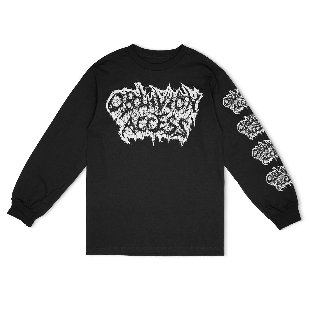 OBLIVION ACCESS 'FESTIVAL METAL' LONG SLEEVE