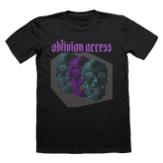 OBLIVION ACCESS 'SKULLS' T-SHIRT