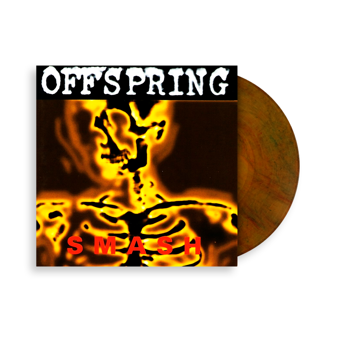 THE OFFSPRING 'SMASH' LP - EXCLUSIVE - LTD. 500 - LAVA – Veeps Inc