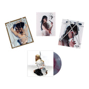 POPPY x REVOLVER + ALTERNATIVE PRESS BUNDLE – 2023 FALL ISSUE W/ 'ZIG' LP - EXCLUSIVE - LTD. 500 - BABY BLUE/TRANSPARENT RED/GALAXY