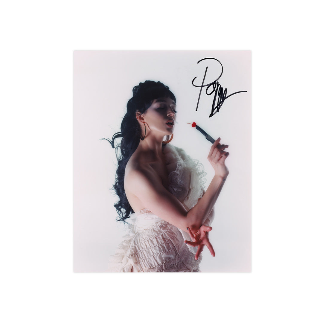 POPPY x REVOLVER + ALTERNATIVE PRESS BUNDLE – 2023 FALL ISSUE W/ 'ZIG' LP - EXCLUSIVE - LTD. 500 - BABY BLUE/TRANSPARENT RED/GALAXY