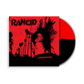 RANCID ‘INDESTRUCTIBLE’ LP - EXCLUSIVE - LTD. 300 - RED/BLACK