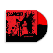 RANCID ‘INDESTRUCTIBLE’ LP - EXCLUSIVE - LTD. 300 - RED/BLACK