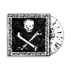 RANCID ‘RANCID’ LP - EXCLUSIVE - LTD. 250 - WHITE/BLACK/SPLATTER