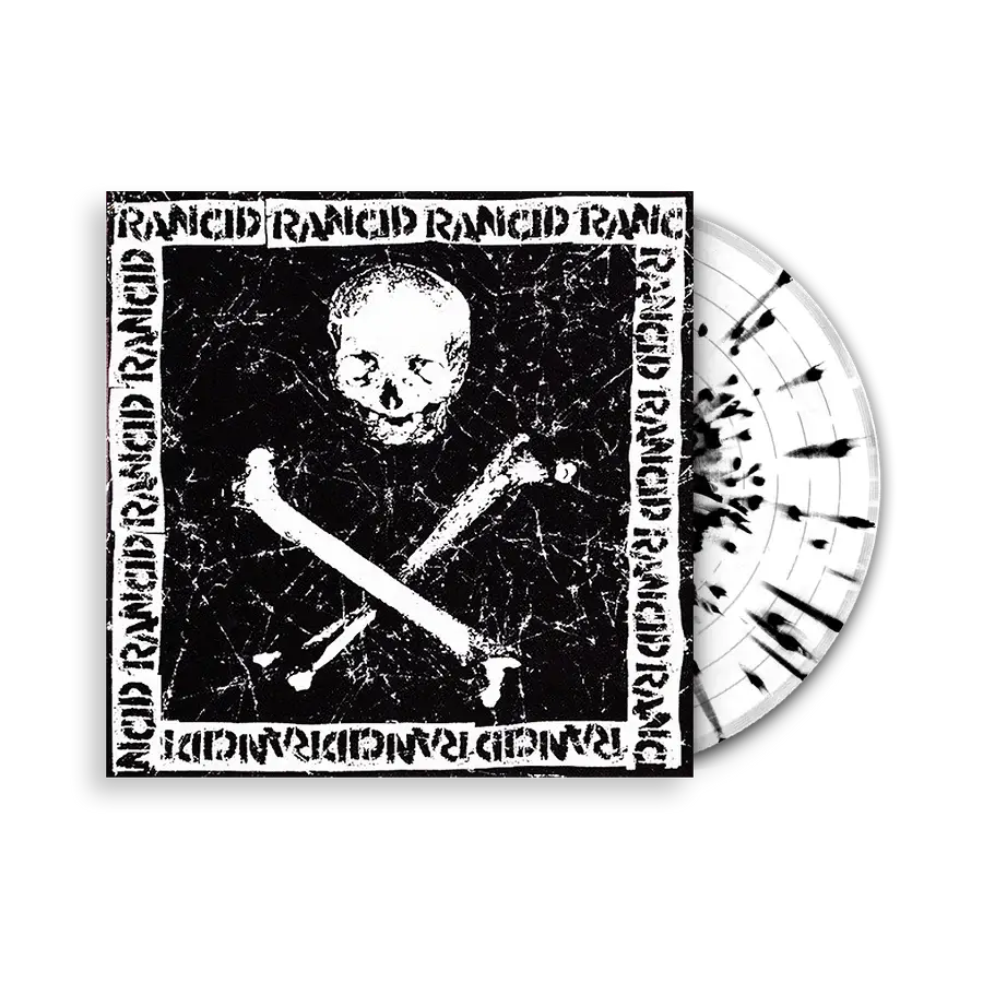 RANCID ‘RANCID’ LP - EXCLUSIVE - LTD. 250 - WHITE/BLACK/SPLATTER