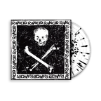 RANCID ‘RANCID’ LP - EXCLUSIVE - LTD. 250 - WHITE/BLACK/SPLATTER