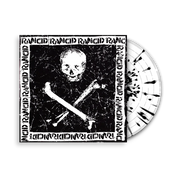 RANCID ‘RANCID’ LP - EXCLUSIVE - LTD. 250 - WHITE/BLACK/SPLATTER