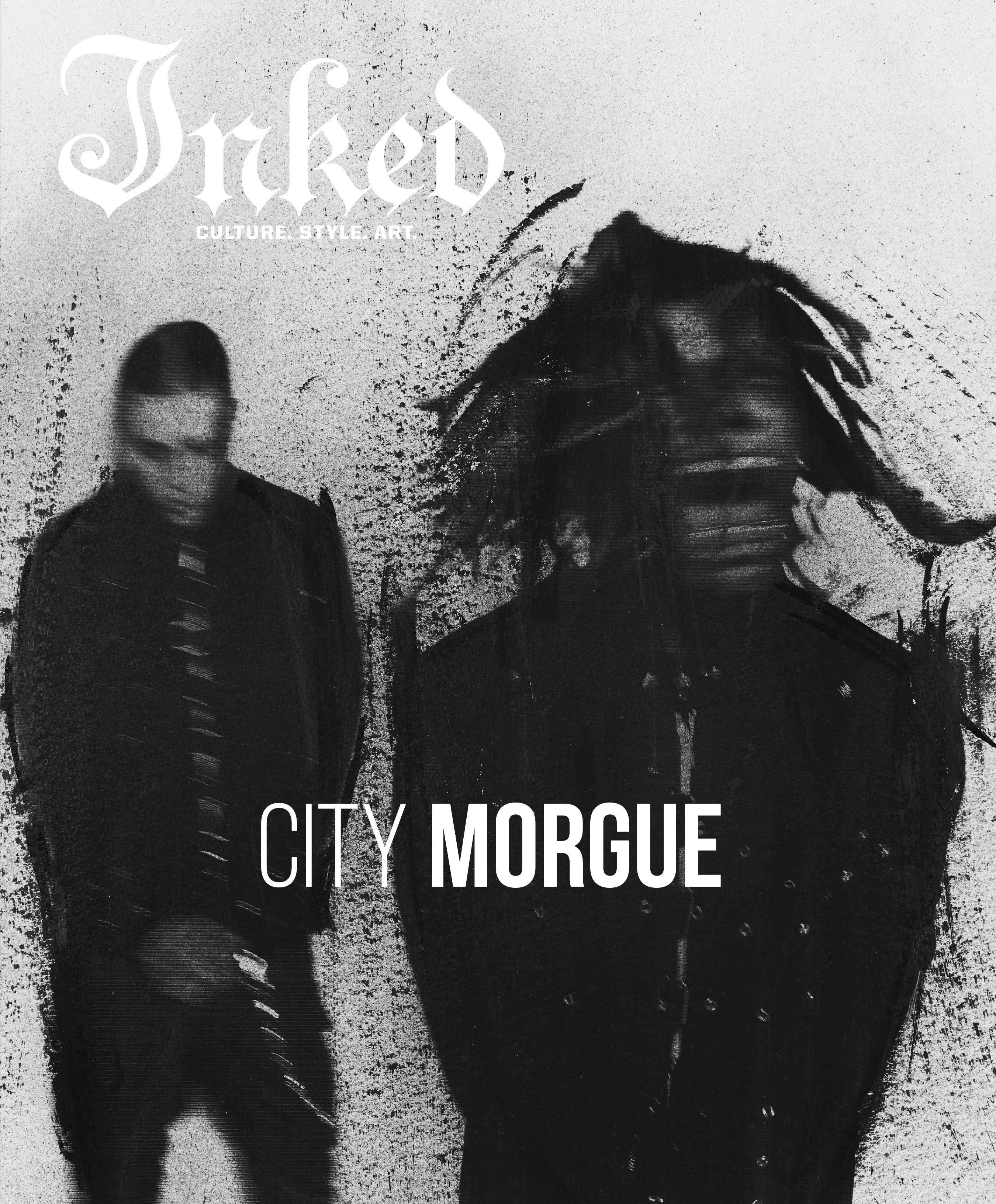 REVOLVER & INKED x CITY MORGUE "BOTTOM OF THE BARREL" BUNDLE W/ DOUBLE MAGAZINE SLIPCASE + LP + HOODIE - LTD. 100