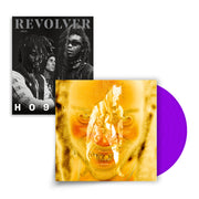 REVOLVER x HO99O9 SPRING 2022 ISSUE W/ 'SKIN' LP - EXCLUSIVE - LTD. 100 - VIOLET