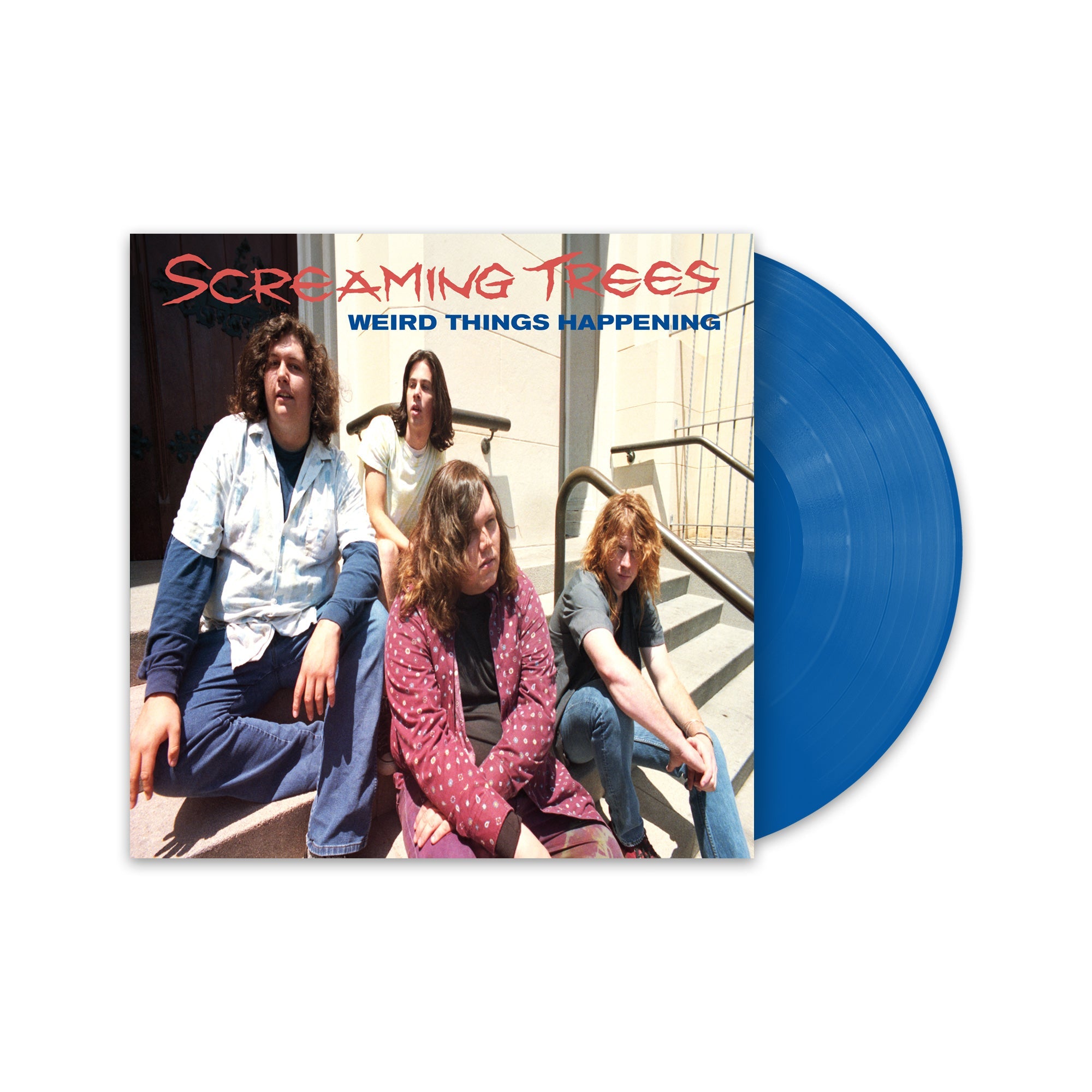 SCREAMING TREES ‘WEIRD THINGS HAPPENING (ELLENSBURG DEMOS 1986-1988)’ LP - LTD. 500 - BLUE