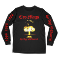 The HARD Times x CRO-MAGS 35th Anniversary Limited Edition Numbered Long Sleeve T-shirt