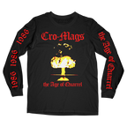 The HARD Times x CRO-MAGS 35th Anniversary Limited Edition Numbered Long Sleeve T-shirt