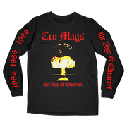 The HARD Times x CRO-MAGS 35th Anniversary Limited Edition Numbered Long Sleeve T-shirt