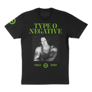 REVOLVER x TYPE O NEGATIVE PETER STEELE TRIBUTE LIMITED-EDITION NUMBERED T-SHIRT