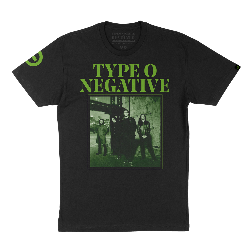 REVOLVER x TYPE O NEGATIVE 'WORLD COMING DOWN' LIMITED-EDITION NUMBERED T-SHIRT