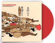 THE WEAKERTHANS 'RECONSTRUCTION SITE' LP - EXCLUSIVE - LTD.300 - TRANSLUCENT RUBY RED