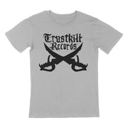 REVOLVER x TRUSTKILL: SWORD CLASSIC GREY T-SHIRT
