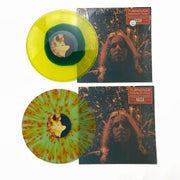 TURNOVER 'PERIPHERAL VISION' LP - LTD. 250 - YELLOW - LTD. 250 - ORANGE CRUSH