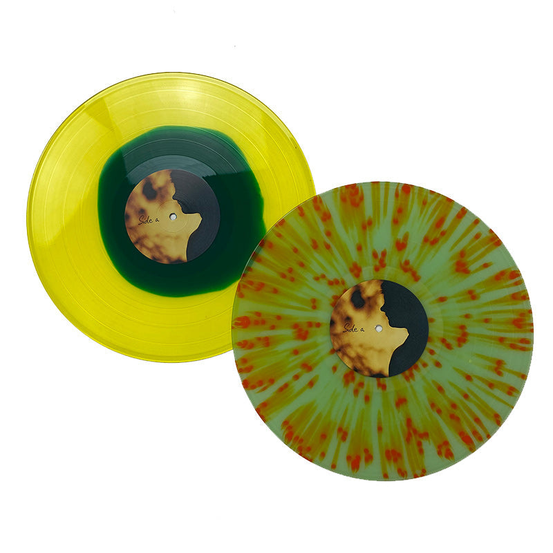 TURNOVER 'PERIPHERAL VISION' LP - LTD. 250 - YELLOW - LTD. 250 - ORANGE CRUSH