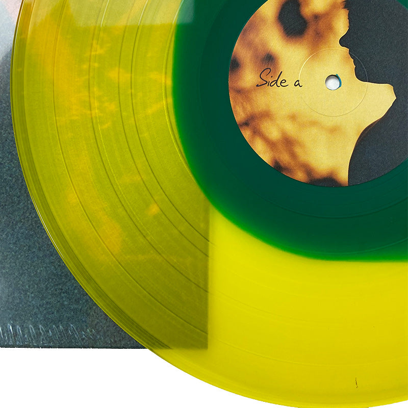 TURNOVER 'PERIPHERAL VISION' LP - LTD. 250 - YELLOW - LTD. 250 - ORANGE CRUSH