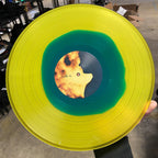 TURNOVER 'PERIPHERAL VISION' LP - LTD. 250 - YELLOW - LTD. 250 - ORANGE CRUSH