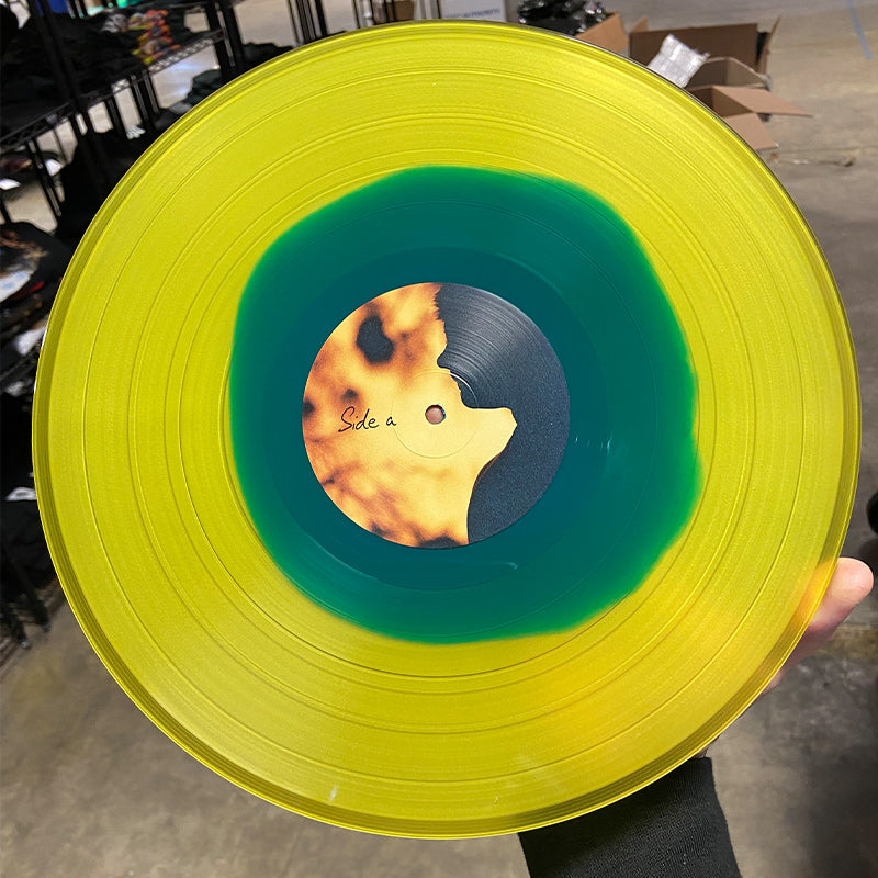 TURNOVER 'PERIPHERAL VISION' LP - LTD. 250 - YELLOW - LTD. 250 - ORANGE CRUSH