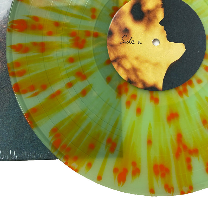 TURNOVER 'PERIPHERAL VISION' LP - LTD. 250 - YELLOW - LTD. 250 - ORANGE CRUSH