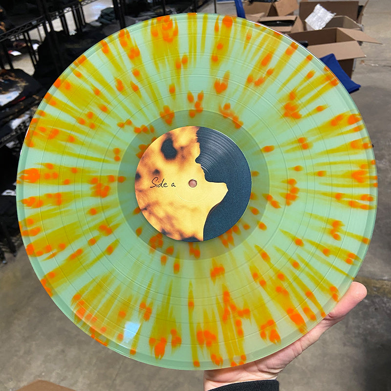 TURNOVER 'PERIPHERAL VISION' LP - LTD. 250 - YELLOW - LTD. 250 - ORANGE CRUSH