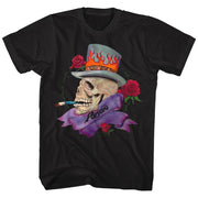POISON - SKULL SMOKIN POISON SHIRT