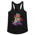 POISON - SKULL SMOKIN POISON LADIES SHIRT