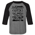 POISON - SKULL SNAKE LIGHTNING SHIRT