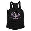 POISON - OLD SCHOOL ROCK N ROLL LADIES SHIRT