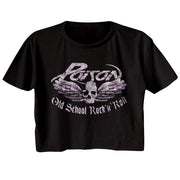 POISON - OLD SCHOOL ROCK N ROLL LADIES SHIRT